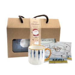 濾掛咖啡10入&ins簡約風馬克杯禮盒